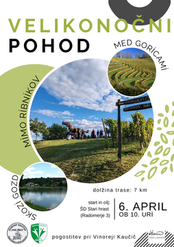 Velikonočni pohod 2026